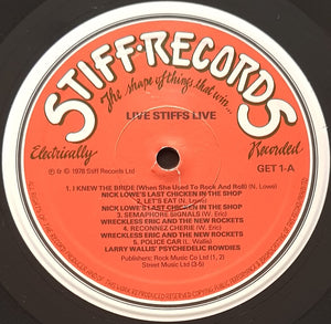 V/A - Live Stiffs Live