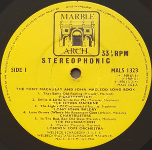 V/A - The Tony Macaulay And John MacLeod Song Book