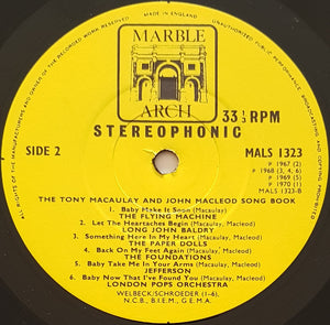 V/A - The Tony Macaulay And John MacLeod Song Book