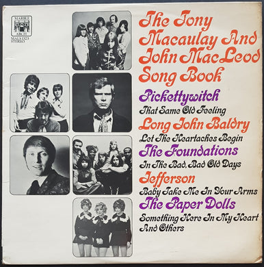V/A - The Tony Macaulay And John MacLeod Song Book