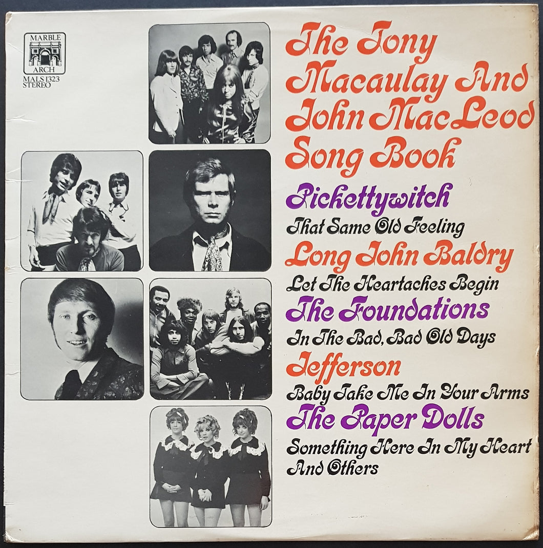 V/A - The Tony Macaulay And John MacLeod Song Book