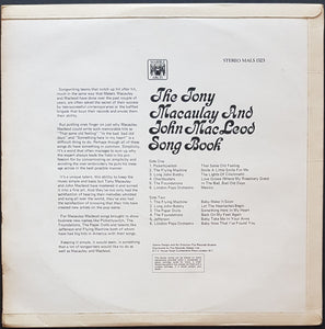 V/A - The Tony Macaulay And John MacLeod Song Book