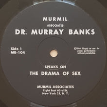 Load image into Gallery viewer, Banks, Dr. Murray - Speaks On The Drama Of Sex