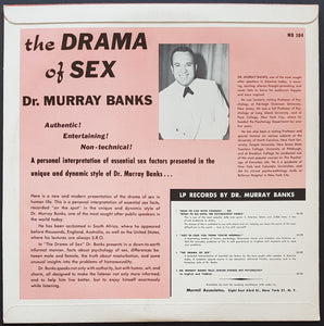 Banks, Dr. Murray - Speaks On The Drama Of Sex