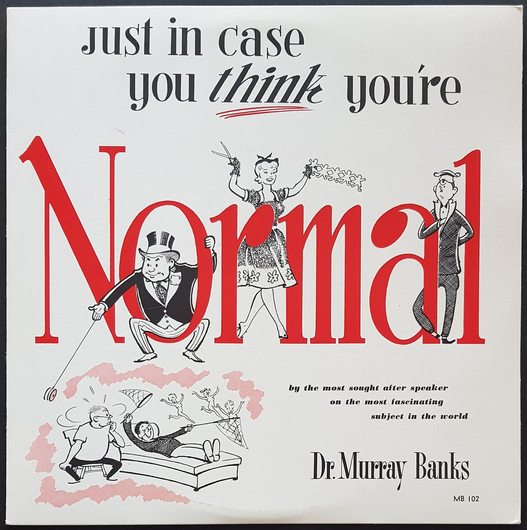 Banks, Dr. Murray - Just In Case You Think You're Normal