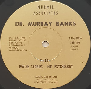 Banks, Dr. Murray - Tells Jewish Stories Mit Psychology