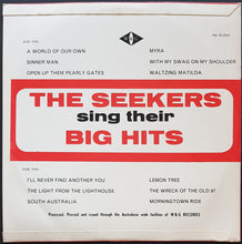 Load image into Gallery viewer, Seekers - The Seekers Sing Their Big Hits