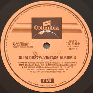 Slim Dusty - Vintage Album 4