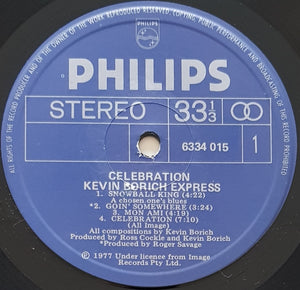 Kevin Borich Express - Celebration!