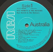 Load image into Gallery viewer, Max Merritt &amp; The Meteors - Max Merritt &amp; The Meteors