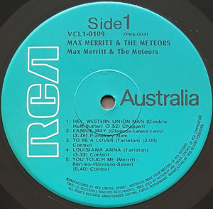 Max Merritt & The Meteors - Max Merritt & The Meteors