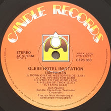 Load image into Gallery viewer, Ian Paulin - Glebe Hotel Invitation