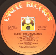 Load image into Gallery viewer, Ian Paulin - Glebe Hotel Invitation