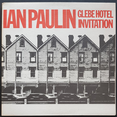 Ian Paulin - Glebe Hotel Invitation