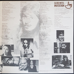 Ian Paulin - Glebe Hotel Invitation