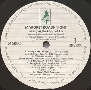 Margret Roadknight - Living In The Land Of OZ