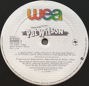 Wilson, Pat - Strong Love