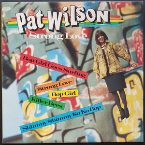 Wilson, Pat - Strong Love