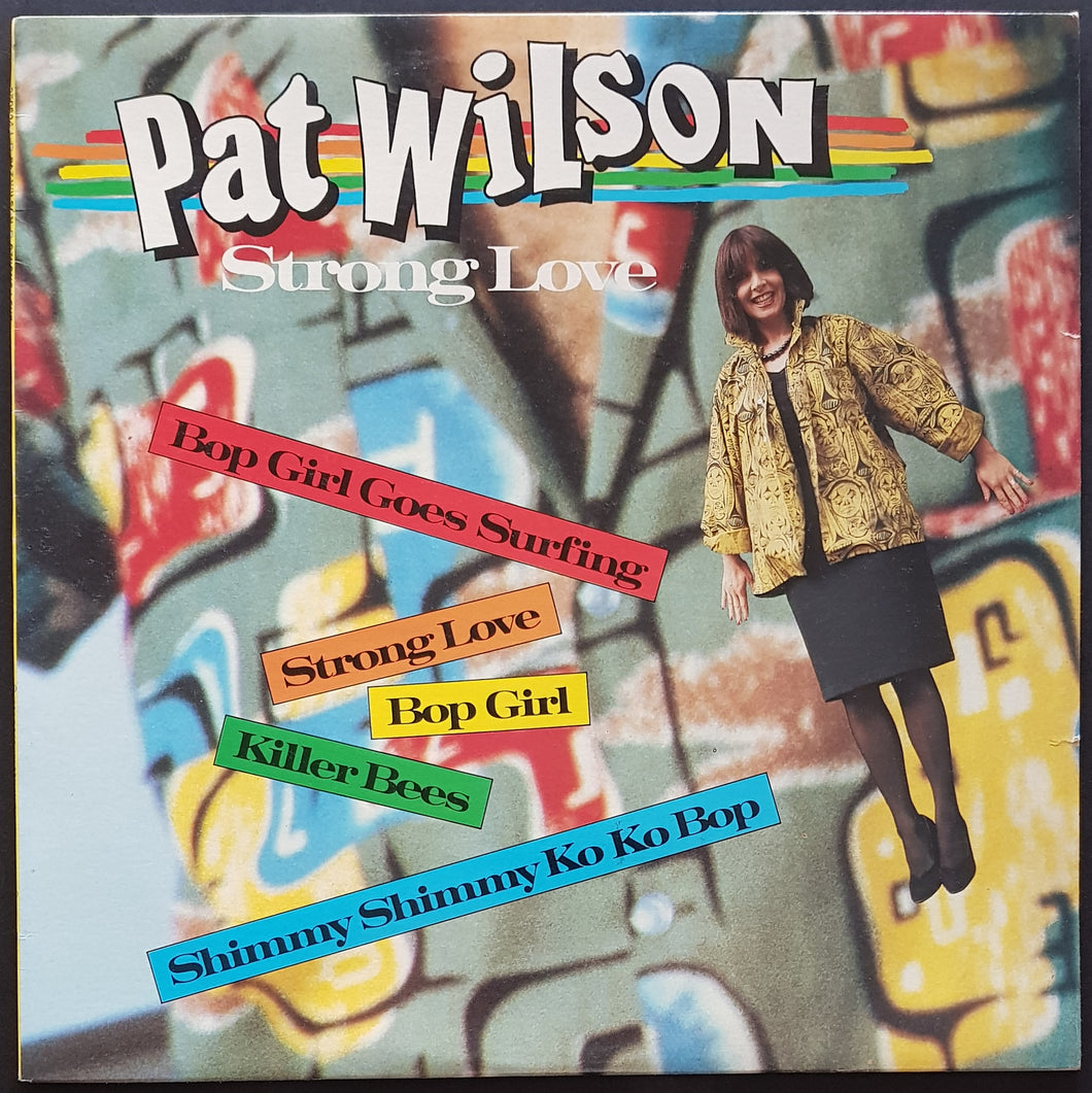 Wilson, Pat - Strong Love