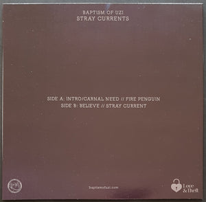 Baptism Of Uzi - Stray Currents