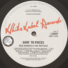 Load image into Gallery viewer, Nick Barker &amp; The Reptiles - Goin&#39; To Pieces