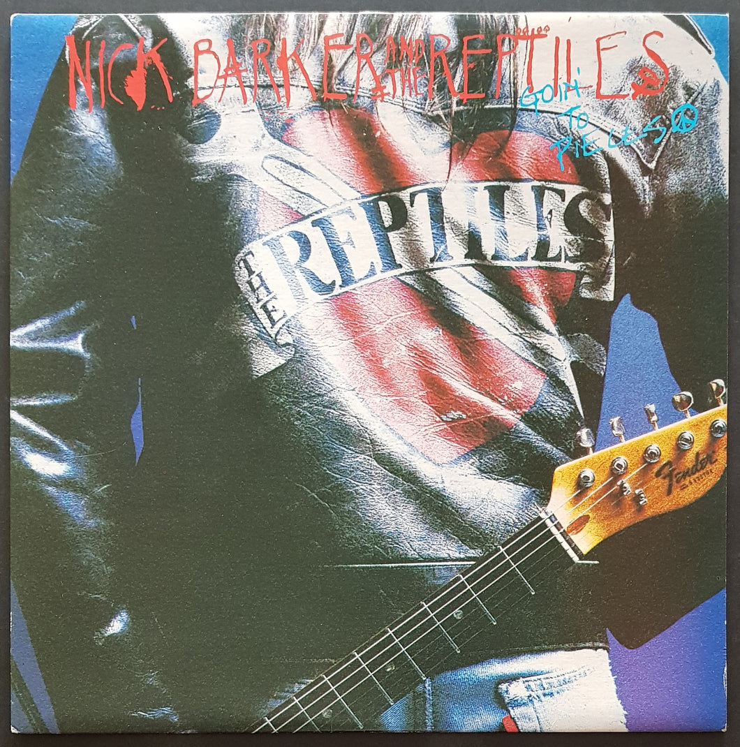 Nick Barker & The Reptiles - Goin' To Pieces