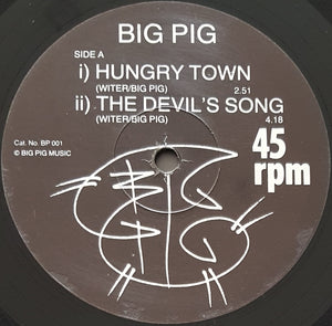 Big Pig - Hungry Town