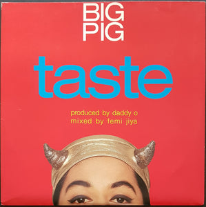 Big Pig - Justifier + Taste