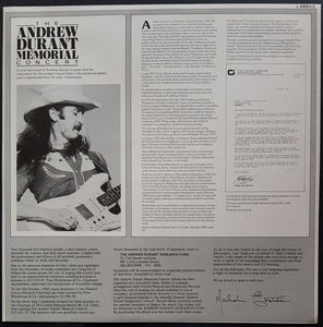 V/A - The Andrew Durant Memorial Concert Album