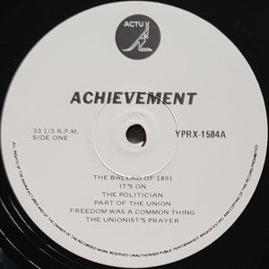 Divinyls - ACTU Achievement