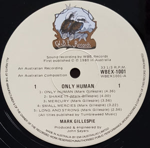 Mark Gillespie - Only Human