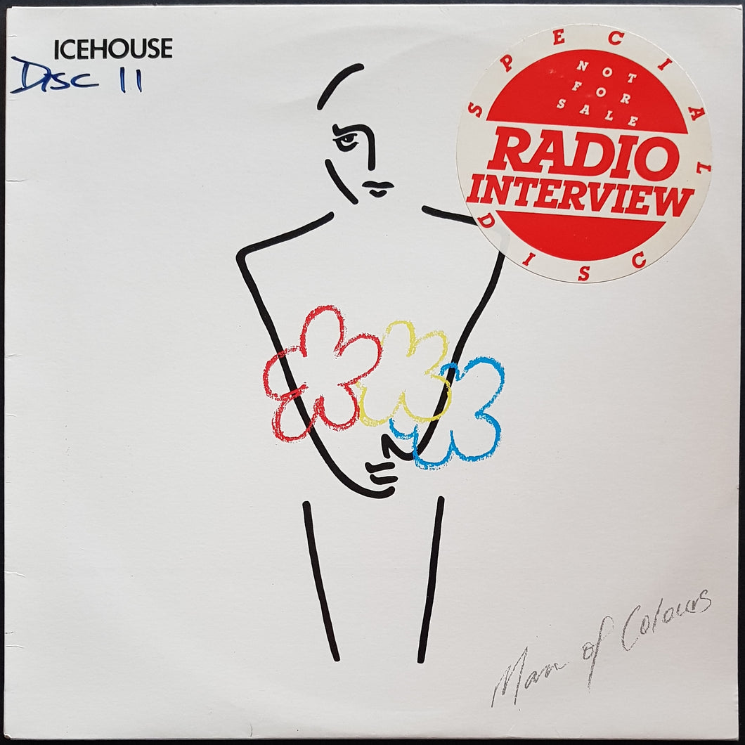 Icehouse - Man Of Colours
