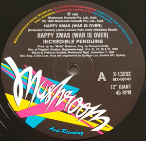 Incredible Penguins - Happy XMAS (War Is Over)