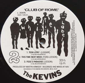 The Kevins - Club Of Rome