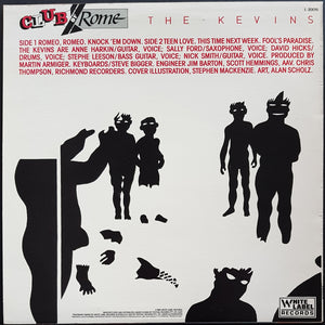 The Kevins - Club Of Rome
