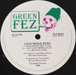 Love Minus Zero - Love Minus Zero