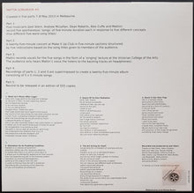 Load image into Gallery viewer, Mattin - Songbook #5