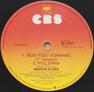 Mental As Anything (Martin Plaza) - Best Foot Forward
