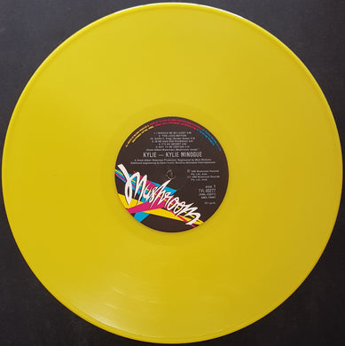 Kylie Minogue - Kylie - Yellow Vinyl
