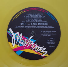 Load image into Gallery viewer, Kylie Minogue - Kylie - Yellow Vinyl