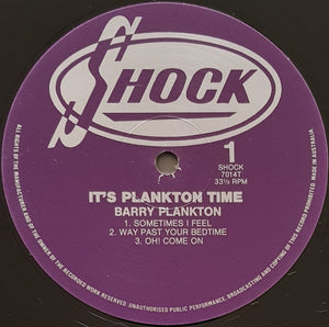 Barry Plankton - It's Plankton Time