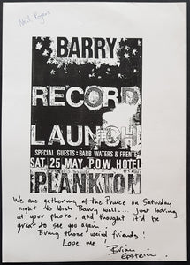 Barry Plankton - It's Plankton Time