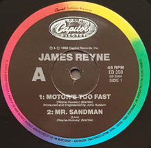 Load image into Gallery viewer, James Reyne - Motor&#39;s Too Fast