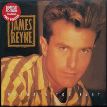 Load image into Gallery viewer, James Reyne - Motor&#39;s Too Fast