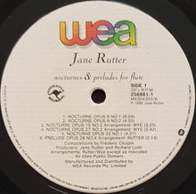 Load image into Gallery viewer, Jane Rutter - Nocturnes And Preludes For Flute