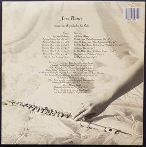 Jane Rutter - Nocturnes And Preludes For Flute