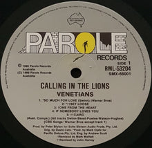 Load image into Gallery viewer, Venetians - Calling In The Lions