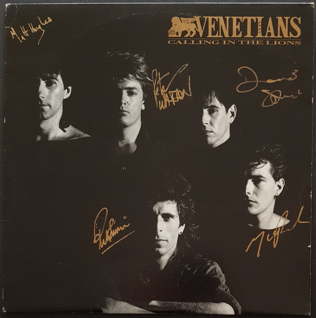 Venetians - Calling In The Lions