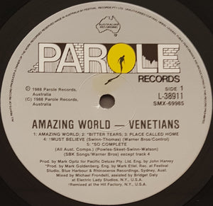 Venetians - Amazing World