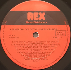 Les Welch - I've Got A Luverly Bunch...